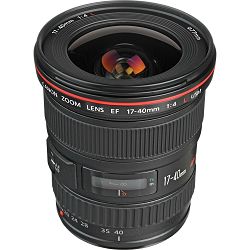 Canon EF 17-40mm f/4 L USM širokokutni objektiv zoom lens 17-40 f/4L F4.0 1:4,0 (8806A007AA)