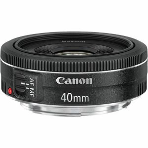 Canon EF 40mm f/2.8 STM standardni objektiv fiksne žarišne duljine 40 2.8 f2.8 2,8 prime lens (6310B005AA)
