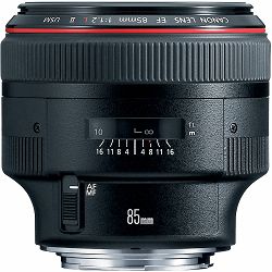 Canon EF 85mm f/1.2 L II USM portretni telefoto objektiv 1:1,2 f/1.2L 85 1.2 (1056B005AA)