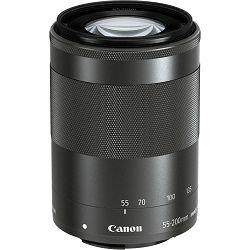 Canon EF-M 55-200mm f/4.5-6.3 IS STM telefoto objektiv zoom lens 55-200 4.5-6.3 (9517B005AA)