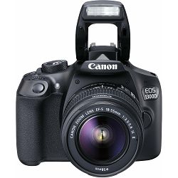 Canon EOS 1300D + 18-55 IS II DSLR Digitalni fotoaparat + objektiv 18-55 F3.5-5.6 IS II (1160C005AA)