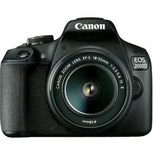Canon EOS 2000D + 18-55 IS II