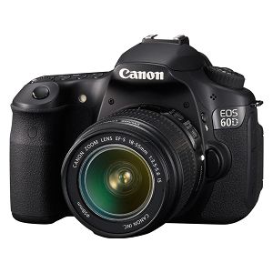 Canon EOS 60D 18-55 IS + 32GB SDHC - fotoaparat + objektiv + memorijska kartica