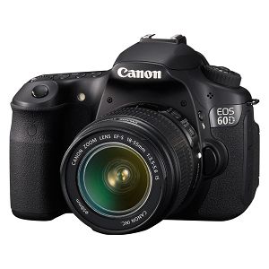 Canon EOS 60D 18-55 IS + 32GB SDHC - fotoaparat + objektiv + memorijska kartica