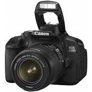 Canon EOS 650D DZ DC kit EF-S 18-55 III + EF 75-300 III (fotoaparat  + dva objektiva)