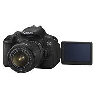 Canon EOS 650D + EF-S 18-55 IS II