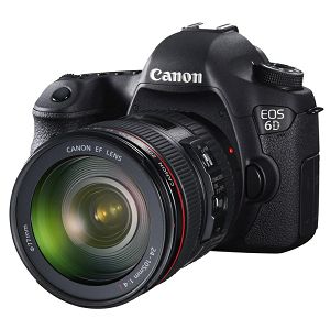 Canon EOS 6D + EF 24-105 F4.0 L IS USM GPS WIFI DSLR digitalni fotoaparat s objektivom (8035B011AA) 