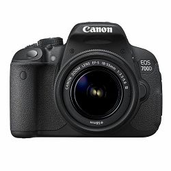 Canon EOS 700D + EF-S 18-55 DC III digitalni fotoaparat i objektiv