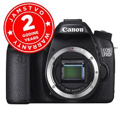 Canon EOS 70D Body WIFI DSLR digitalni fotoaparat