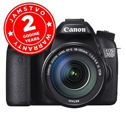 Canon EOS 70D + EF-S 18-135 STM WIFI