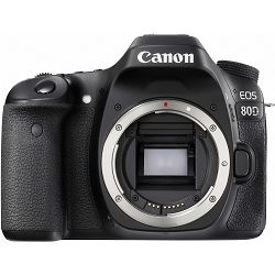 Canon EOS 80D Body DSLR digitalni fotoaparat (1263C010AA)