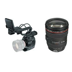 Canon EOS C300 + EF 24-105mm L IS USM KIT 35mm Cinema Camera camcorder digitalna videokamera i objektiv (5779B023)