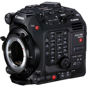 Canon EOS C300 MK III EU-V2 Body Cinema Camcorder