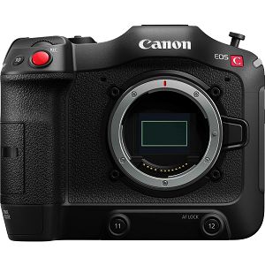 Canon EOS C70 + EF-EOS R 0.71x Adapter
