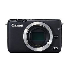Canon EOS M10 Black Body WIFI Mirrorless Digital Camera bezzrcalni digitalni fotoaparat (0584C002AA)
