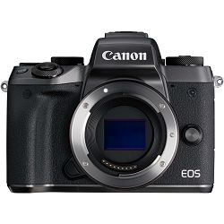 Canon EOS M5 Body WiFi bezzrcaln digitalni fotoaparat Mirrorless Digital Camera (1279C041AA)