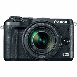 Canon EOS M6 + 18-150 IS STM Black Mirrorless Digitalni fotoaparat i objektiv EF-M 18-150mm f/3.5-6.3 (1724C022AA)