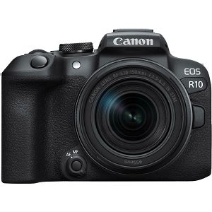 Canon EOS R10 Body + RF-S 18-150mm f/3.5-6.3 IS STM + EF-EOS R adapter