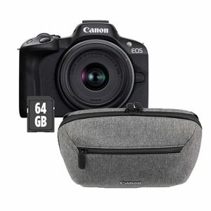 Canon EOS R50 + RF-S 18-45mm f/4.5-6.3 IS STM Travel kit
