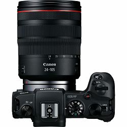 Canon EOS RP + RF 24-105mm f/4L IS USM + EF-EOS R adapter Mirrorless Digital Camera bezrcalni digitalni fotoaparat s objektivom i adapterom (3380C045AA)