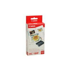 Canon HC-18IF foto papir Color Ink & Full-Size Label Set for CP-10 Printer (1 label per sheet, 18 sheets) 7418A001AA