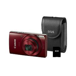 Canon IXUS 180 KIT Red EU23 digitalni fotoaparat 1088C011AA Digital Camera 