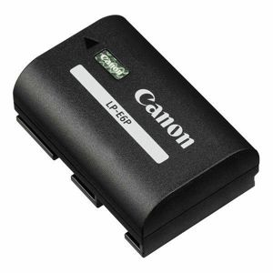 Canon LP-E6P 7.2V baterija za EOS R5 II R7 R6 II R5c R 90D 80D 70D 60D 7D II 6D II 5D IV 5D III 5DS R XC10 Blackmagic Pocket Cinema 6K 4K Battery Pack 6537C001AA