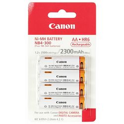 Canon NB4-300 4xAA baterije NiMH Batteries 1171B002AB