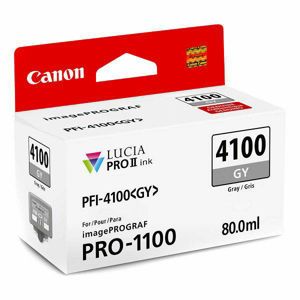 Canon PFI-4100 GY grey