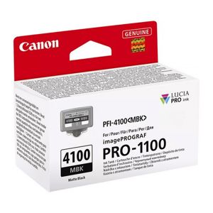 Canon PFI-4100 MBK matte black