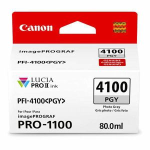 Canon PFI-4100 PGY photo grey