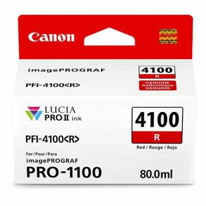 Canon PFI-4100 R red