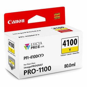Canon PFI-4100 Y yellow