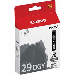 Canon PGI-29 DGY Dark Gray Ink Tank tinta za Pixma PRO 1 Inkjet printer