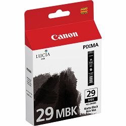 Canon PGI-29 MBK Matte Black Ink Tank tinta za Pixma PRO 1 Inkjet printer