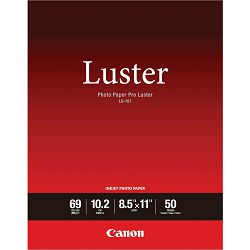 Canon Photo Paper Pro Luster LU-101 21x29.7cm A4 20 listova foto papir za ispis fotografije Matte 260gsm ISO92 0.26mm 20 sheets LU101A4 (BS6211B006AA)