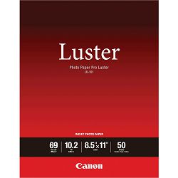 Canon Photo Paper Pro Luster LU-101 21x29.7cm A4 20 listova foto papir za ispis fotografije Matte 260gsm ISO92 0.26mm 20 sheets LU101A4 (6211B006AA)