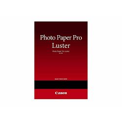 Canon Photo Paper Pro Luster LU-101 29.7x42cm A3 20 listova foto papir za ispis fotografije Matte 260gsm ISO92 0.26mm 20 sheets LU101A3 (6211B007AA)