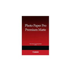 Canon Photo Paper Pro Premium Matte PM-101 42x59.4cm A2 20 listova foto papir za ispis fotografije Smooth matte 210gsm ISO92 0.31mm 20 sheets PM101A2 (BS8657B017AA)