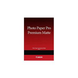 Canon Photo Paper Pro Premium Matte PM-101 42x59.4cm A2 20 listova foto papir za ispis fotografije Smooth matte 210gsm ISO92 0.31mm 20 sheets PM101A2 (BS8657B017AA)