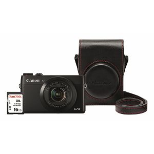 Canon Powershot G7X Premium Kit digitalni fotoaparat G7 X + SD kartica 16GB