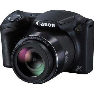 Canon Powershot SX410IS Black crni Digitalni fotoaparat SX410 IS 0107C002AA