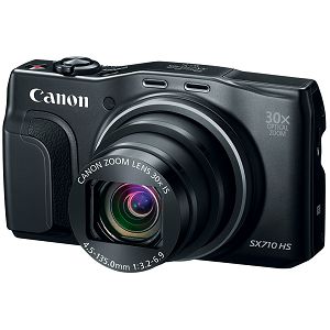 Canon Powershot SX600 HS 710 black