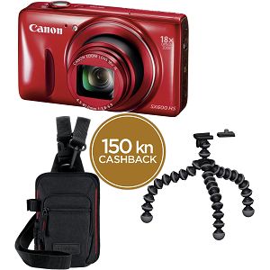 Canon Powershot SX600HS RE Travel kit