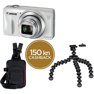 Canon Powershot SX600HS WH Travel kit