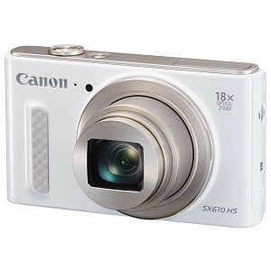 Canon Powershot SX610HS WH EU23 White bijeli Digitalni fotoaparat SX610 HS 0112C002AA