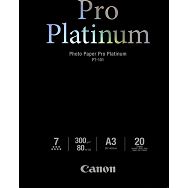 Canon Pro Platinum Pho PT101 - A3 - 20L
