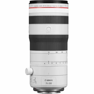 Canon RF 70-200mm f/2.8L IS USM Z White hybrid telephoto zoom objektiv
