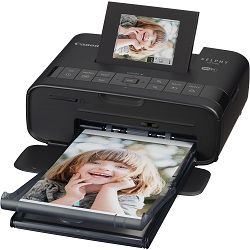 Canon Selphy CP1200 WiFi Black crni termalni sublimacijski foto printer Wireless Compact Photo termosublimacijski pisač (0599C002AA)