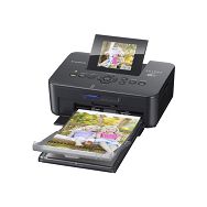 Canon Selphy CP910, WiFi, foto printer, crni